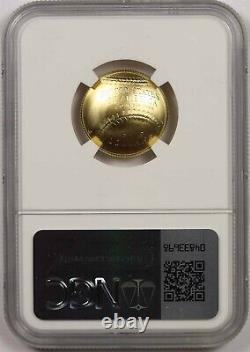 2014-W Baseball Hall of Fame $5 NGC MS 70 Gold Modern Commemorative