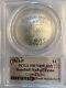 2014P BASEBALL HALL OF FAME 1ozPROOF. $1 PCGS PR-70 DCAM. SIGNED BY CRAIG BIGGIO