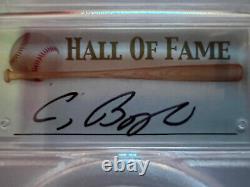 2014P BASEBALL HALL OF FAME 1ozPROOF. $1 PCGS PR-70 DCAM. SIGNED BY CRAIG BIGGIO