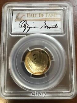 2014w gold OZZIE SMITH PR70DCAM $5 PCGS Baseball Hall of Fame! ONLY 17 EXIST