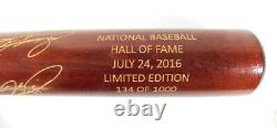 2016 HOF Hall of Fame Induction Baseball Bat #134 of 1000 Ken Griffey Jr