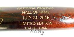 2016 HOF Hall of Fame Induction Baseball Bat #134 of 1000 Ken Griffey Jr