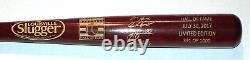 2017 Baseball Hall of Fame Induction Class Commemorative Bat A176