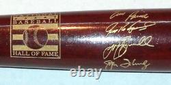 2017 Baseball Hall of Fame Induction Class Commemorative Bat A176