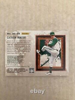 2017 Diamond Kings #DC-CH A's CATFISH HUNTER Autograph AUTO Hall of Fame HOF 1/5