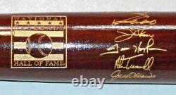 2018 Baseball Hall of Fame Induction Class Commemorative Bat A177