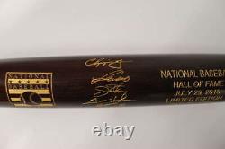 2018 Hall Of Fame Cooperstown Bat Baseball Limited Edition /1000 D5380