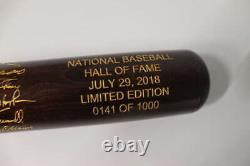 2018 Hall Of Fame Cooperstown Bat Baseball Limited Edition /1000 D5380