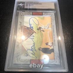 2018 Leaf Cut Signature Hall Of Fame Baseball Edition Willie Mccovey Auto Rip