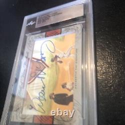 2018 Leaf Cut Signature Hall Of Fame Baseball Edition Willie Mccovey Auto Rip