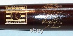 2019 Baseball Hall of Fame Induction Class Commemorative Bat A178