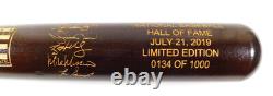 2019 HOF Hall of Fame Induction Baseball Bat #0134 of 1000 Harold Baines