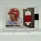 2019 Topps Dynasty Barry Larkin Auto Jumbo Patch #9/10 HALL OF FAME! Reds