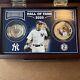 2020 DEREK JETER HALL OF FAME INDUCTION COMMEMORATIVE SET By THE DANBURY MINT