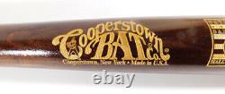 2020 HOF Hall of Fame Induction Baseball Cooperstown Bat #0134/1000 Derek Jeter