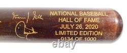 2020 HOF Hall of Fame Induction Baseball Cooperstown Bat #0134/1000 Derek Jeter