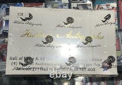 2020 Historic Autographs Hall Of Fame & All Star Factory Sealed Hobby Box