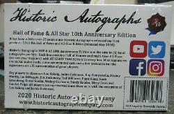 2020 Historic Autos Hall of Fame & All Star 10th Annv Edition Factory Sealed Box