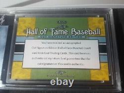 2020 Leaf Hall of Fame Baseball Cut Signature Mickey Mantle Auto #17/17 Yankees