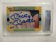 2020 Leaf Hall of Fame Cut Autograph Mickey Mantle #ed 2/17 New York Yankees