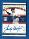 2020 National Treasures SANDY KOUFAX Hall Of Fame Auto /10 SP Dodgers