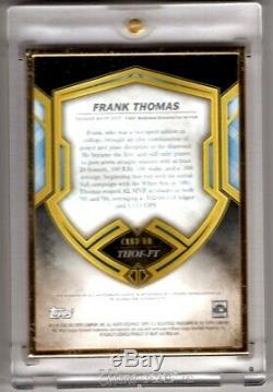 2020 Topps Transcendent Collection Hall of Fame Edition Frank Thomas Auto SP 1/1
