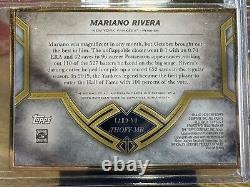 2020 Topps Transcendent Hall Of Fame Mariano Rivera Auto THOV-MR 2/25