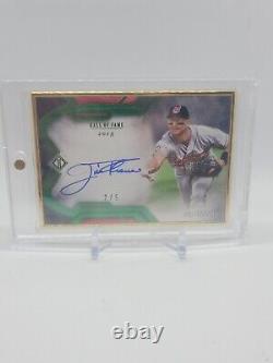 2020 Topps Transcendent Hall of Fame Auto JIM THOME Gold Framed AUTOGRAPH 2/5