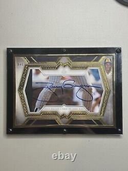 2020 Transcendent collection Tony Gwynn Hall Of Fame 1/1 Cut Auto Padres Legend