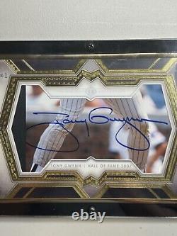 2020 Transcendent collection Tony Gwynn Hall Of Fame 1/1 Cut Auto Padres Legend