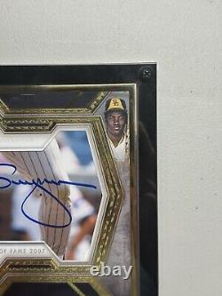 2020 Transcendent collection Tony Gwynn Hall Of Fame 1/1 Cut Auto Padres Legend