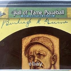 2020 leaf hall of fame baseball burleigh grimes