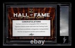 2021 Leaf Hall Of Fame Cut Edition RAY DANDRIDGE, Auto, Baseball