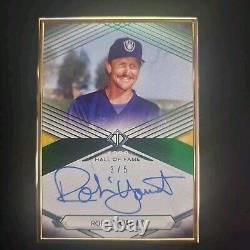 2021 Topps Transcendent Robin Yount Hall of Fame Edition Collection 3/5