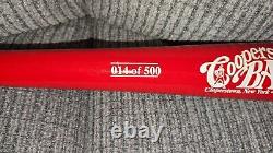 2022 David Ortiz Boston Red Sox Baseball HOF Cooperstown Bat Company 14/500