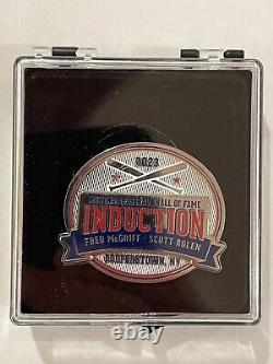 2023 Baseball Hall of Fame Induction Press Pin S Rolen F McGriff limited to 4500