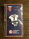 2023 Minnesota Twins Joe Mauer Hall of Fame Pin SGA