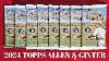 2024 Topps Allen U0026 Ginter Baseball 48 Card Blaster Box Rip