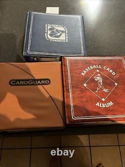 2268 Hall-of-Fame Baseball Cards-Ripken, Henderson, Brett, Ryan, Griffey