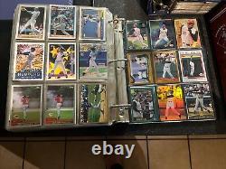 2268 Hall-of-Fame Baseball Cards-Ripken, Henderson, Brett, Ryan, Griffey