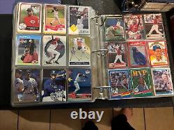 2268 Hall-of-Fame Baseball Cards-Ripken, Henderson, Brett, Ryan, Griffey