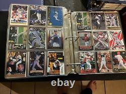 2268 Hall-of-Fame Baseball Cards-Ripken, Henderson, Brett, Ryan, Griffey