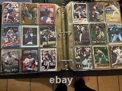 2268 Hall-of-Fame Baseball Cards-Ripken, Henderson, Brett, Ryan, Griffey