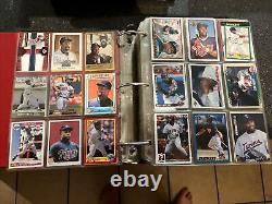 2268 Hall-of-Fame Baseball Cards-Ripken, Henderson, Brett, Ryan, Griffey