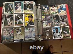 2268 Hall-of-Fame Baseball Cards-Ripken, Henderson, Brett, Ryan, Griffey