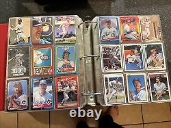 2268 Hall-of-Fame Baseball Cards-Ripken, Henderson, Brett, Ryan, Griffey