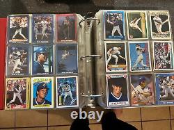 2268 Hall-of-Fame Baseball Cards-Ripken, Henderson, Brett, Ryan, Griffey