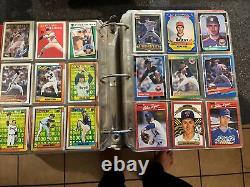 2268 Hall-of-Fame Baseball Cards-Ripken, Henderson, Brett, Ryan, Griffey