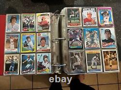 2268 Hall-of-Fame Baseball Cards-Ripken, Henderson, Brett, Ryan, Griffey