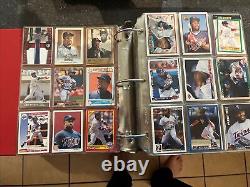 2268 Hall-of-Fame Baseball Cards-Ripken, Henderson, Brett, Ryan, Griffey